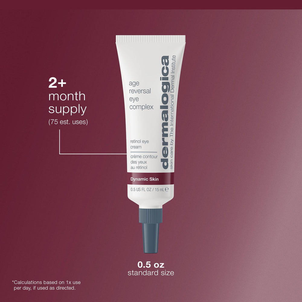 Dermalogica Age Reversal Eye Complex creamy texture ready for smoothing