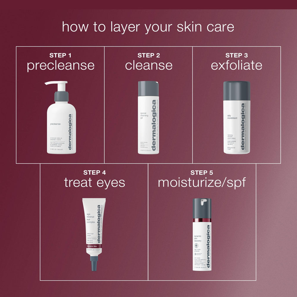 Dermalogica Age Reversal Eye Complex nightly routine shot