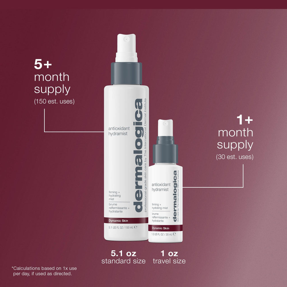 Dermalogica Antioxidant Hydramist Toner antioxidant-shield focuses on protecting skin during the day