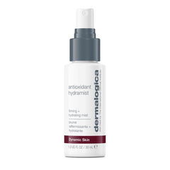 Dermalogica Antioxidant Hydramist Toner bottle mist offers refreshing hydration on the go