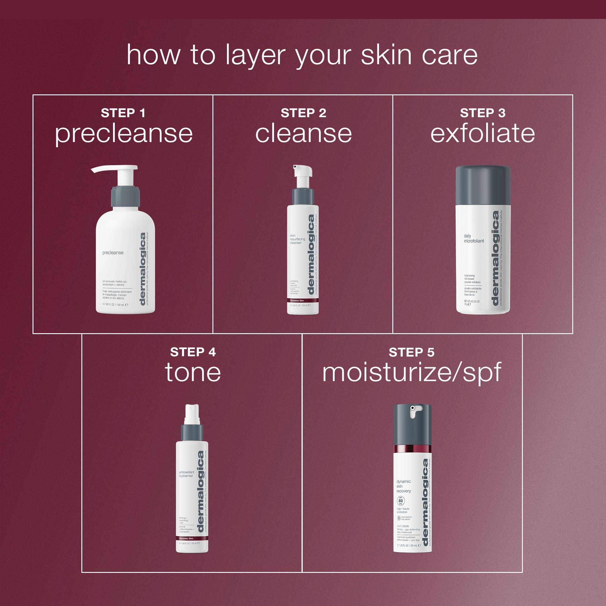 Dermalogica Antioxidant Hydramist Toner collagen-boost captures potential skin-firming support for a youthful look