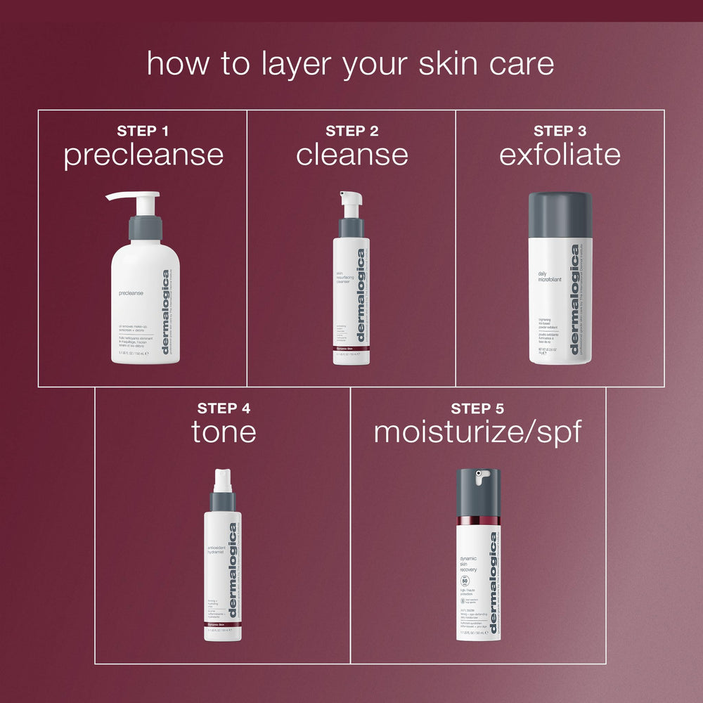 Dermalogica Antioxidant Hydramist Toner collagen-boost captures potential skin-firming support for a youthful look