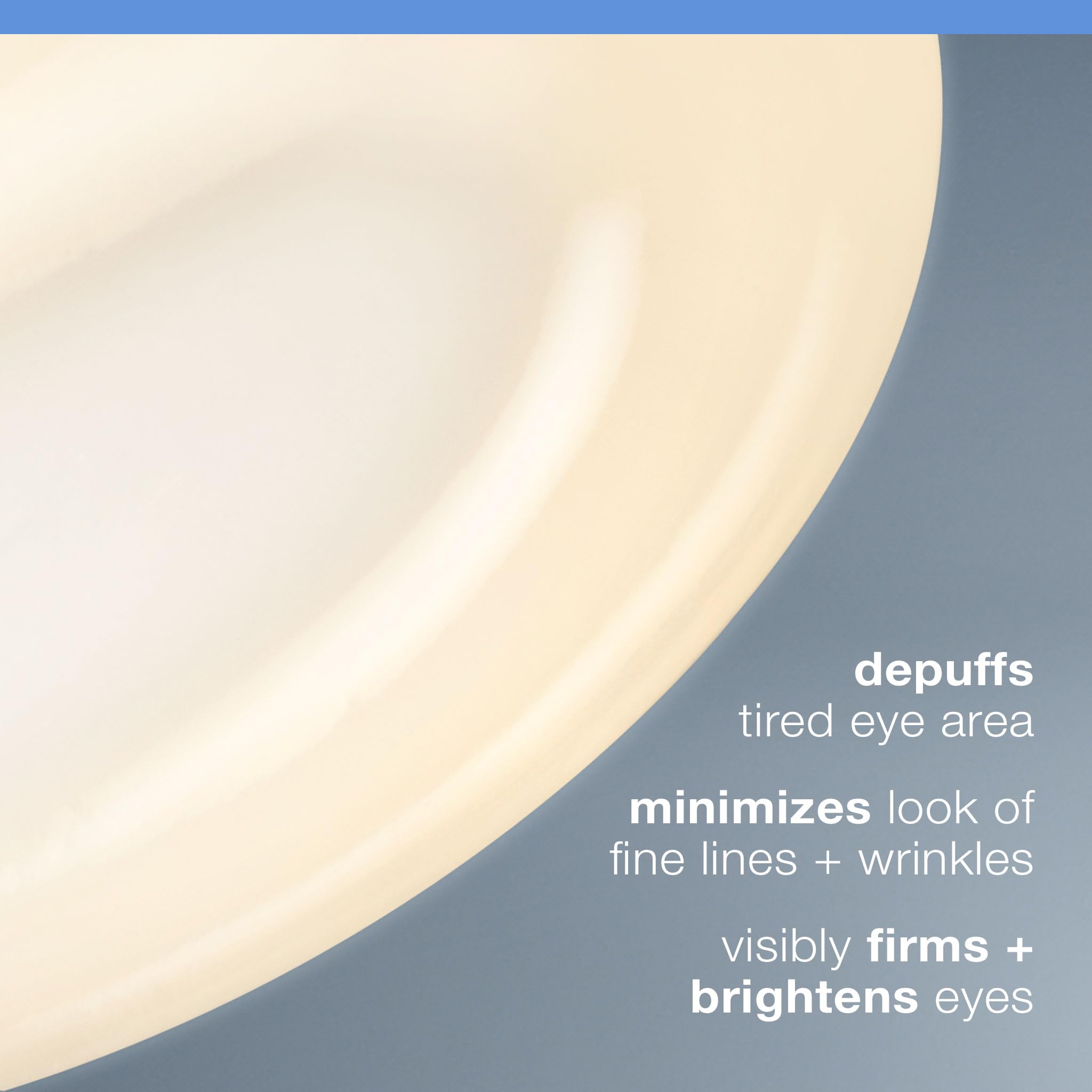 Palmitoyl tetrapeptide blend in Dermalogica Awaken Eye Gel for smoother under-eye skin.