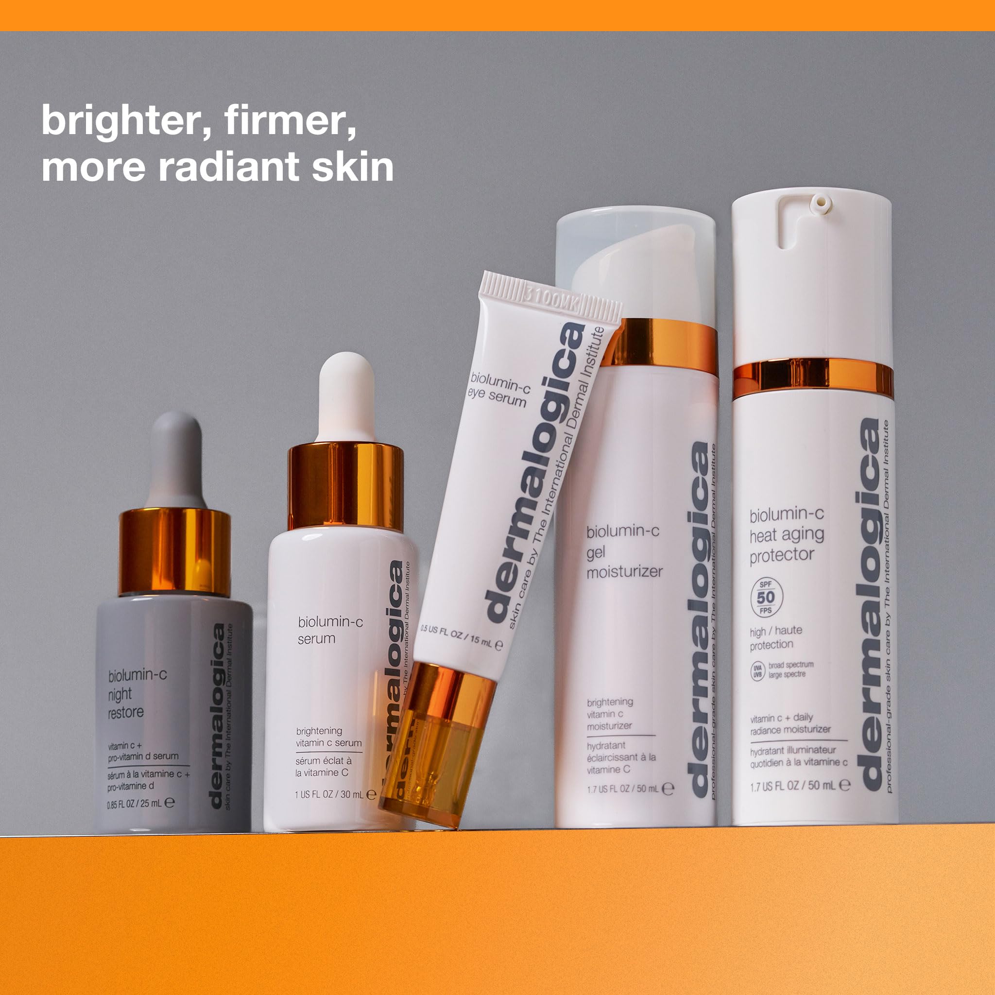 Dermalogica Biolumin-C Eye Serum packaging with label and product name