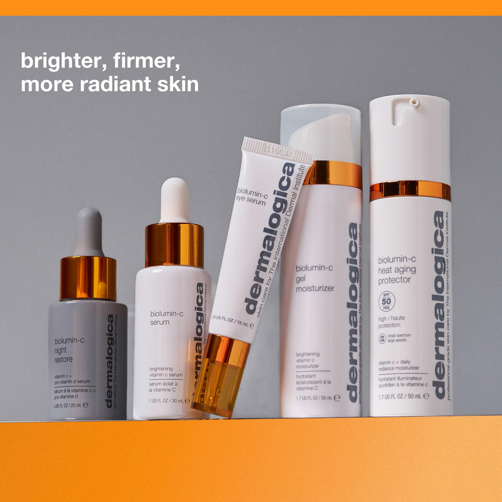 Dermalogica Biolumin-C Eye Serum packaging with label and product name