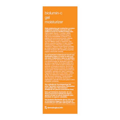 Dermalogica Biolumin-C Gel Moisturizer glow appears on skin for a luminous morning look.