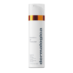 Dermalogica Biolumin-C Gel Moisturizer packaging showcasing a radiant glow promise.