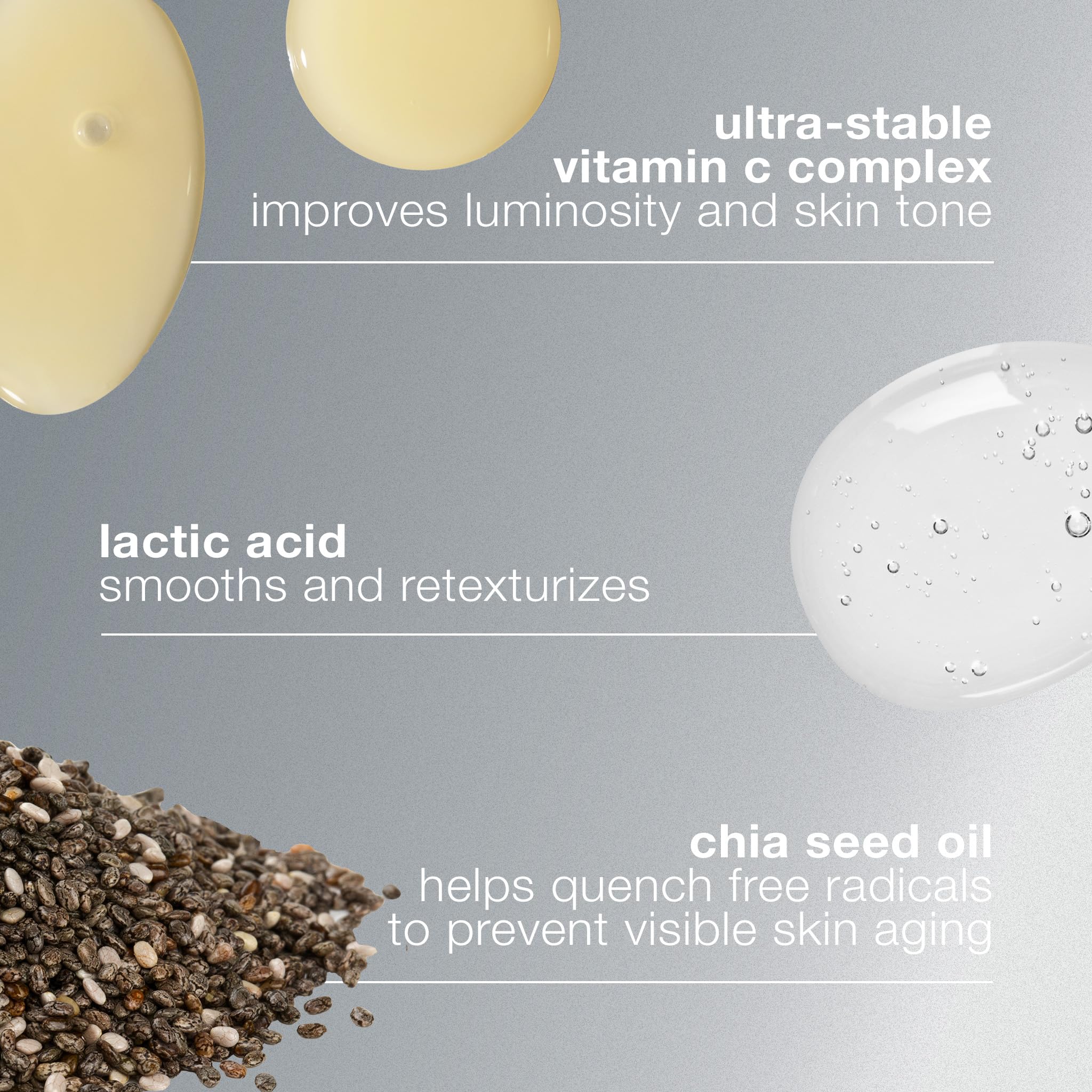 Dermalogica Biolumin-C Serum closeup-amber reveals rich vitamin C benefits