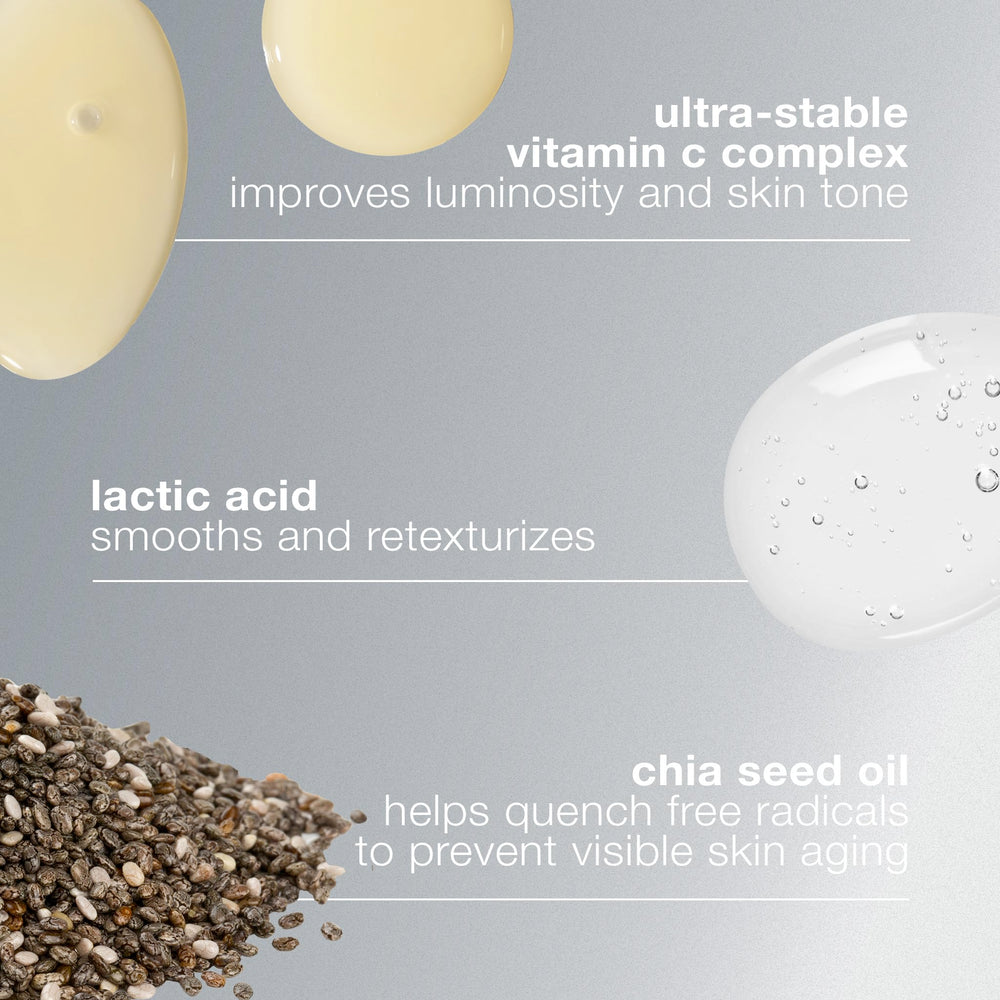 Dermalogica Biolumin-C Serum closeup-amber reveals rich vitamin C benefits