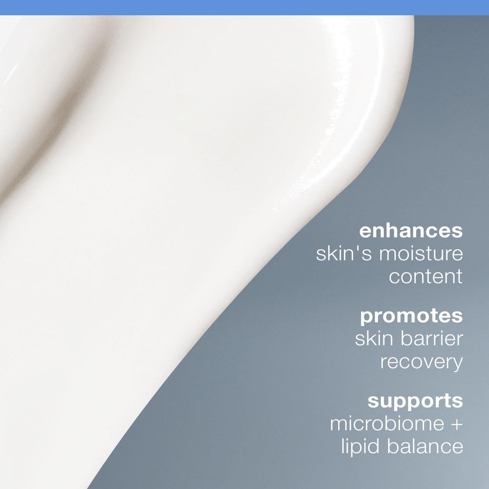 Dermalogica BioReplenish Complex graphic shows lipid restoration for barrier support