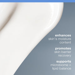 Dermalogica BioReplenish Complex graphic shows lipid restoration for barrier support