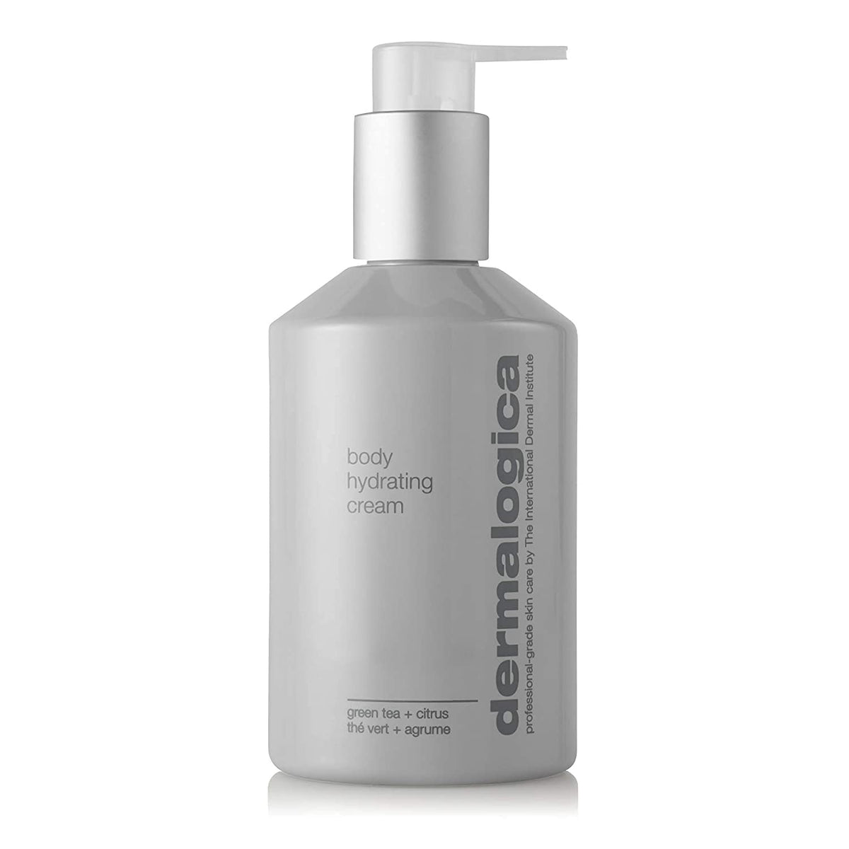 Dermalogica Body Hydrating Cream bottle shows premium packaging for daily moisture