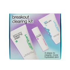 Dermalogica Clear Start Acne Face Wash bottle demonstrates gentle cleansing for clear pores.