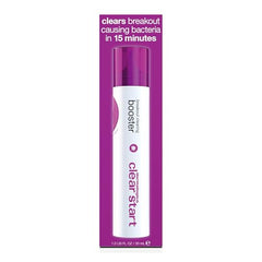 Dermalogica Clear Start booster application demonstrates easy-on-the-skin use
