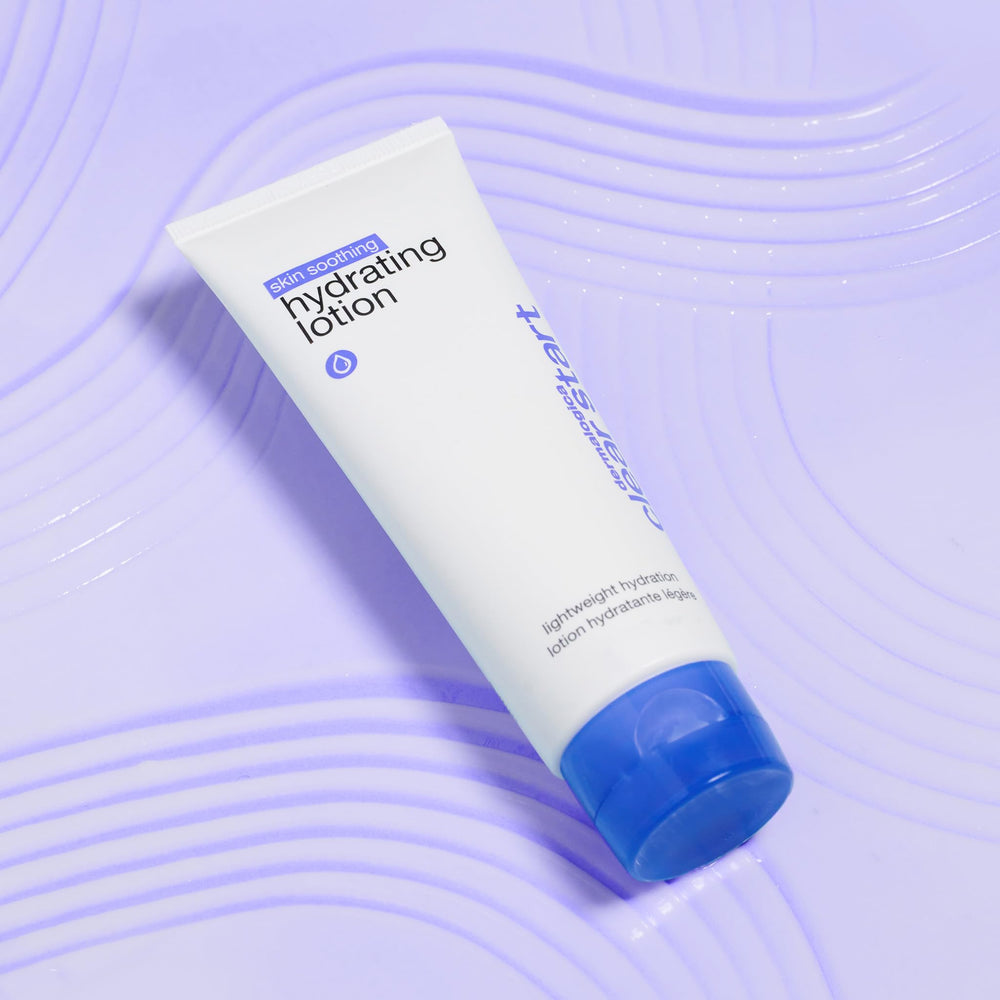 Dermalogica Clear Start: botánicos suaves calman irritación y piel sensible.