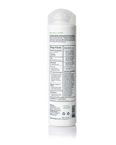 Dermalogica Clear Start foaming wash foam lather creates rich cleansing for breakout-prone skin.