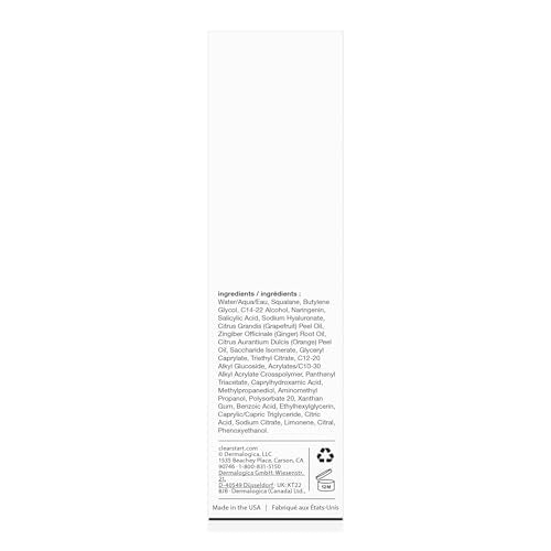 Dermalogica Clear Start lotion with pump for easy, mess-free application morning and night