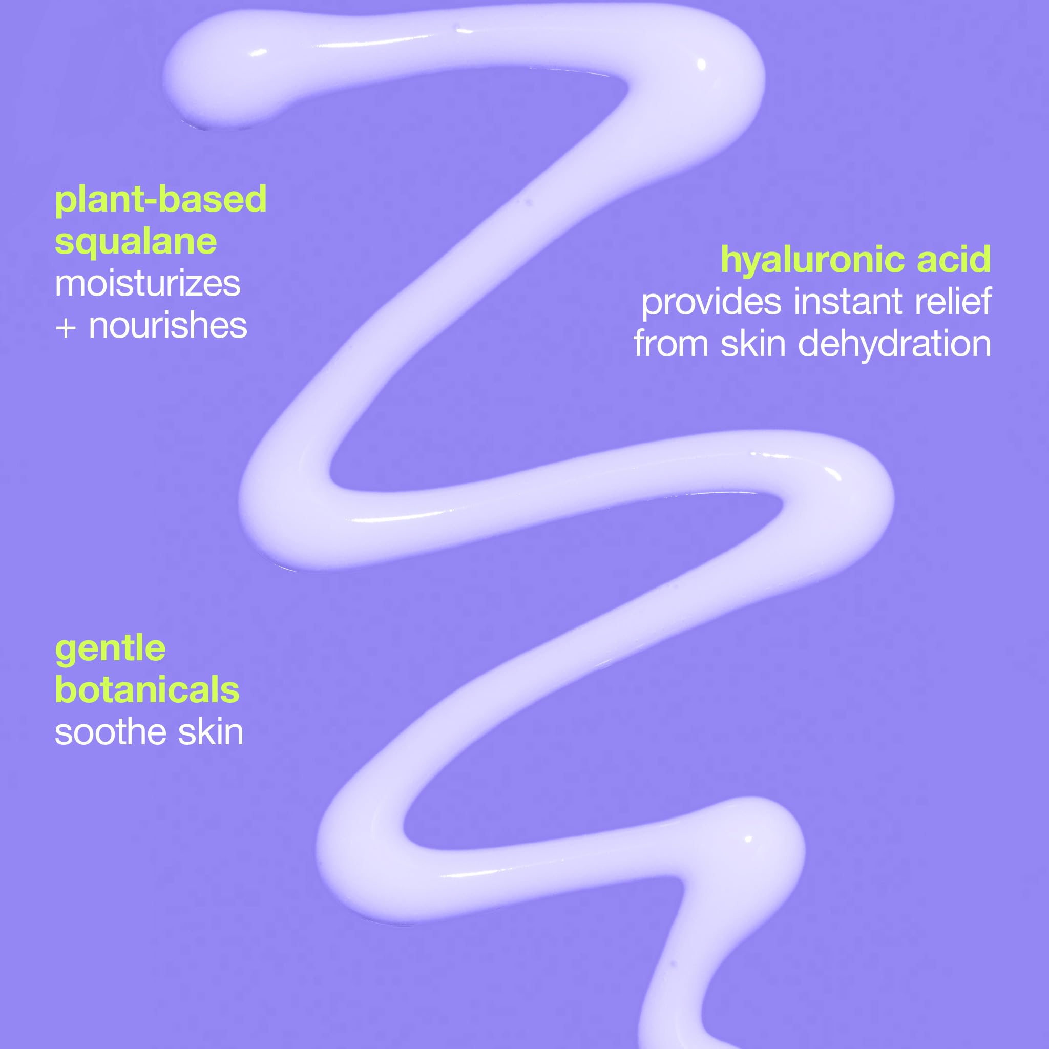 Dermalogica Clear Start lotion texture close-up highlights smooth finish for dry areas