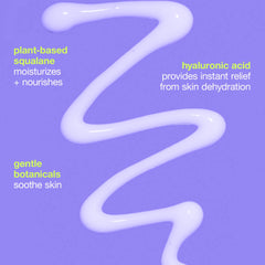 Dermalogica Clear Start lotion texture close-up highlights smooth finish for dry areas