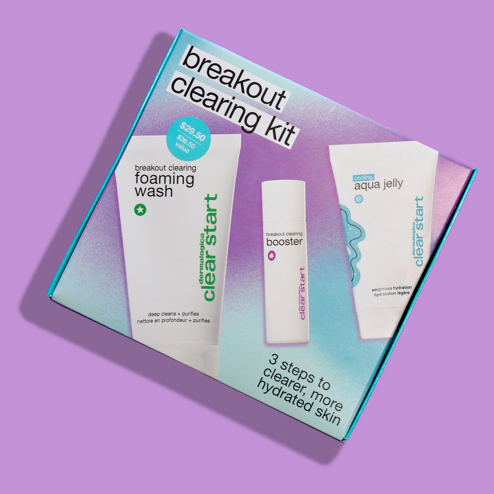 Dermalogica Clear Start Niacinamide bottle illustrating even skin tone support.