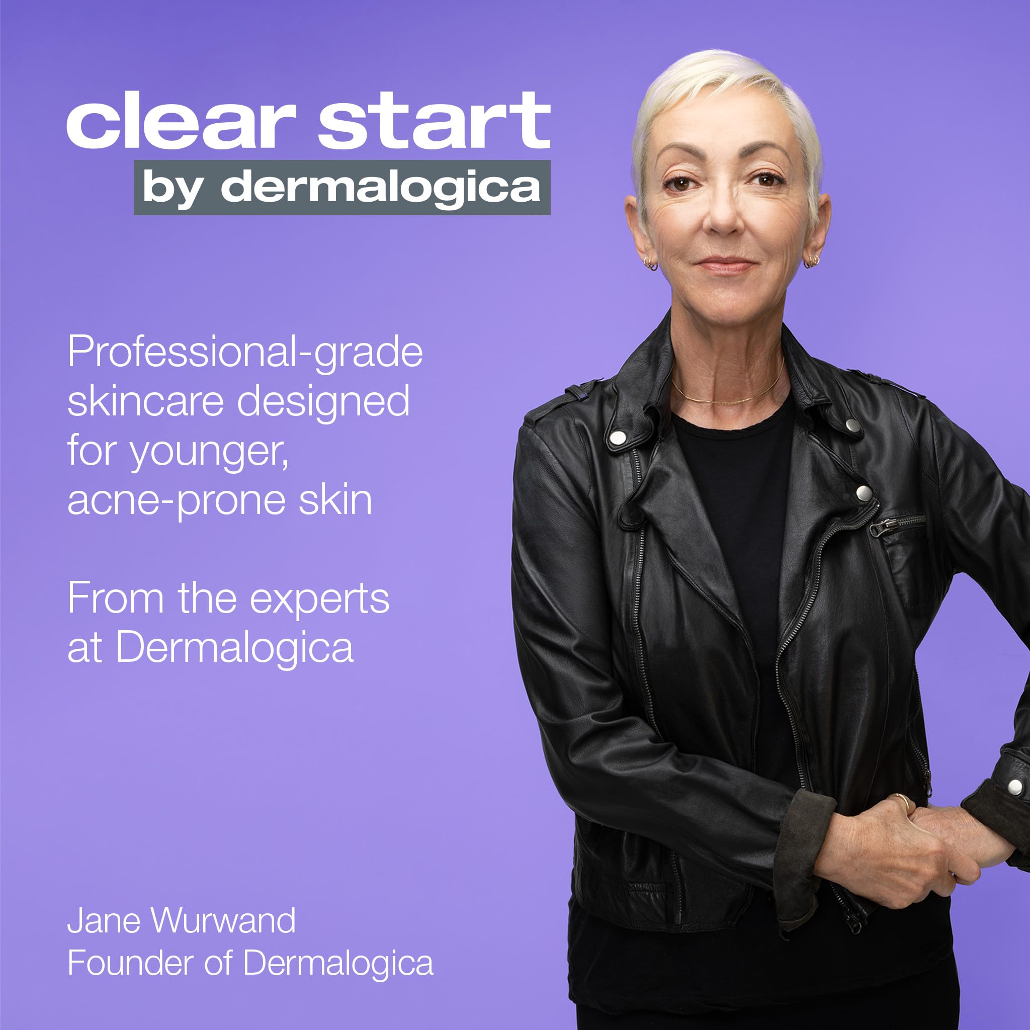 Dermalogica Clear Start skin after-use looks fresher and comfortable