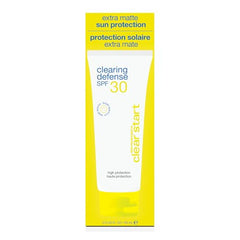 Dermalogica Clear Start SPF30 pump close-up for easy daily application