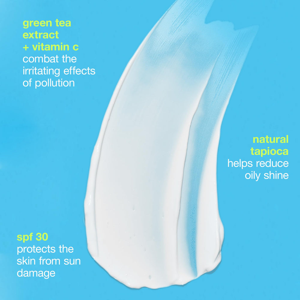Dermalogica Clear Start Willow Bark Green Tea Vitamin C ingredients defend against pollution