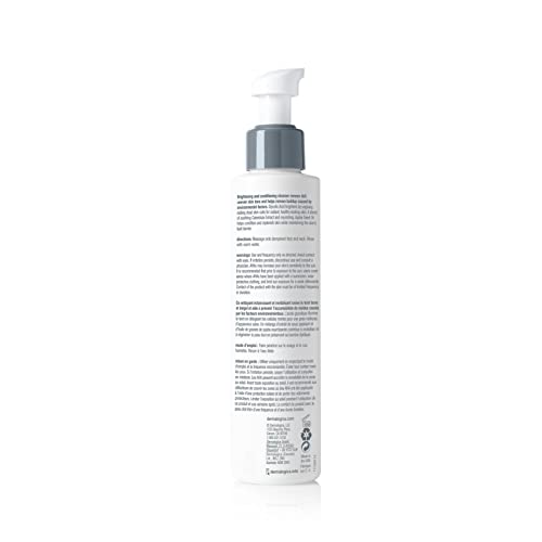 Dermalogica Daily Glycolic Cleanser bottle with pump for easy daily cleansing
