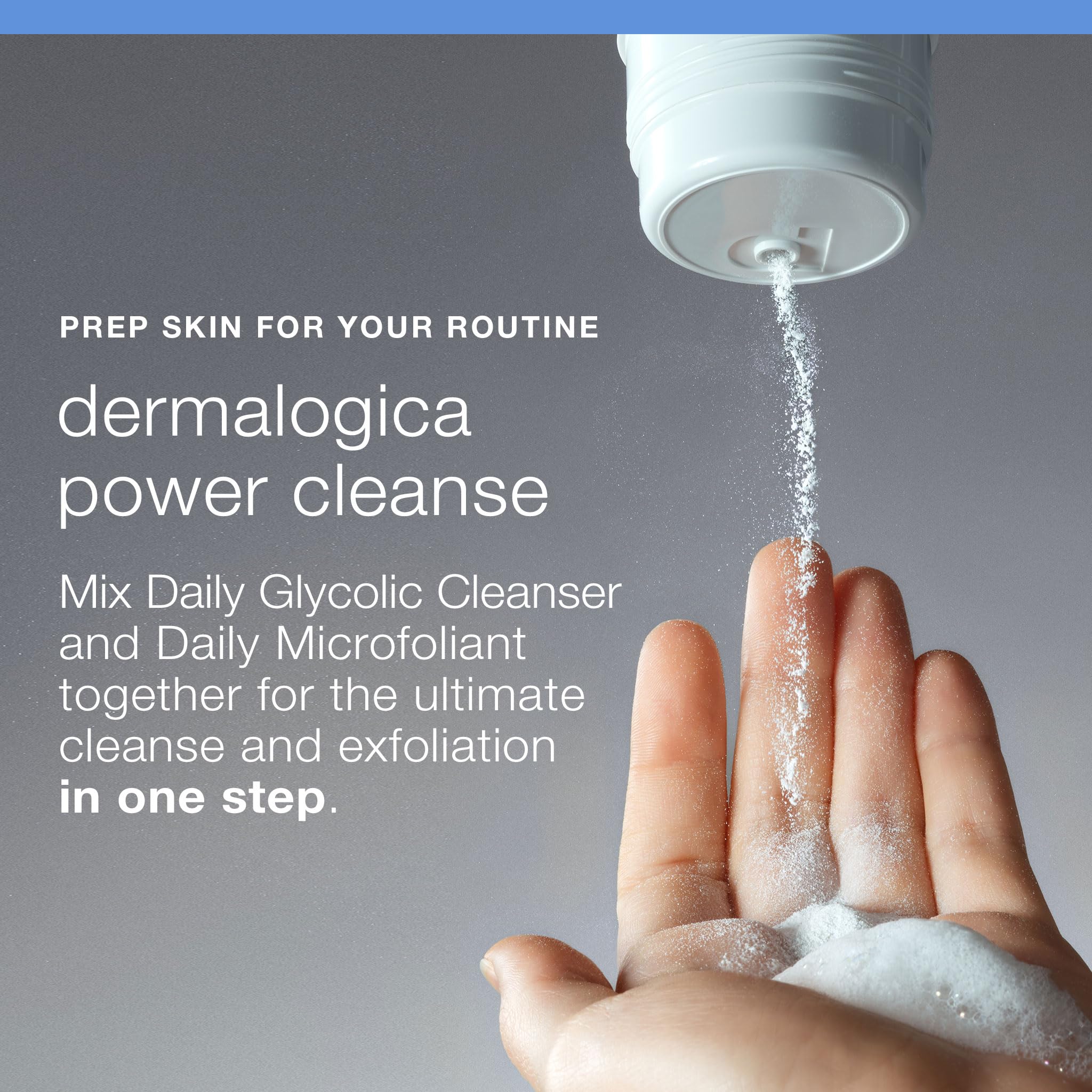Dermalogica Daily Glycolic Cleanser even-tone visual suggests brighter complexion