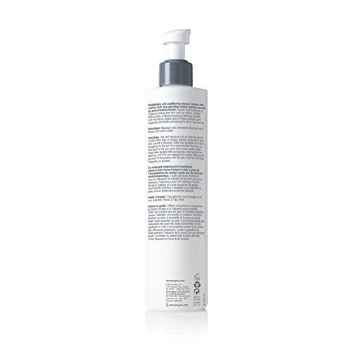 Dermalogica Daily Glycolic Cleanser foamy lather shows gentle exfoliation in action