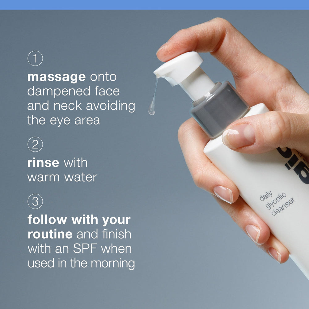 Dermalogica Daily Glycolic Cleanser jojoba oil provides nourishing hydration
