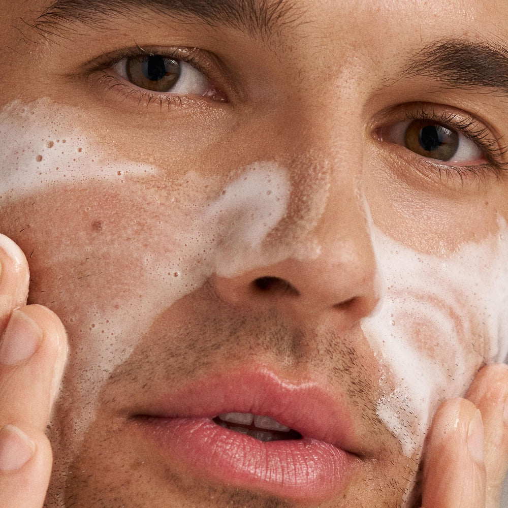 Dermalogica Daily Microfoliant texture close-up highlighting gentle exfoliation