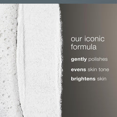 Dermalogica Daily Microfoliant being rubbed between palms to create the paste.
