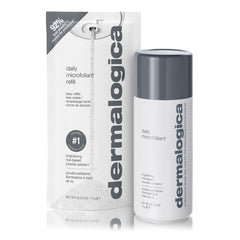 Dermalogica Daily Microfoliant powder-dispense for easy daily exfoliation and brighter skin.