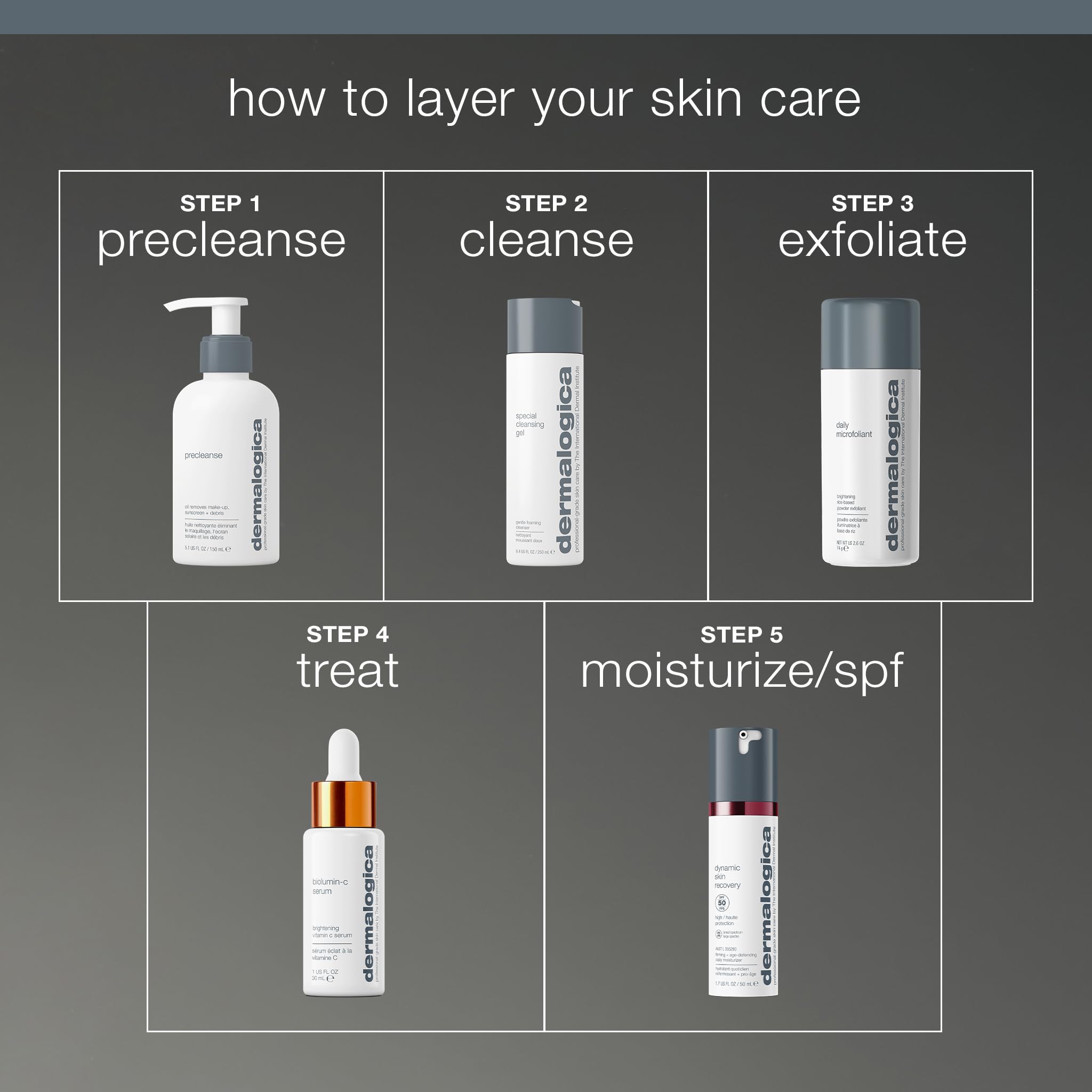 Dermalogica Daily Microfoliant after-use radiant glow on skin.