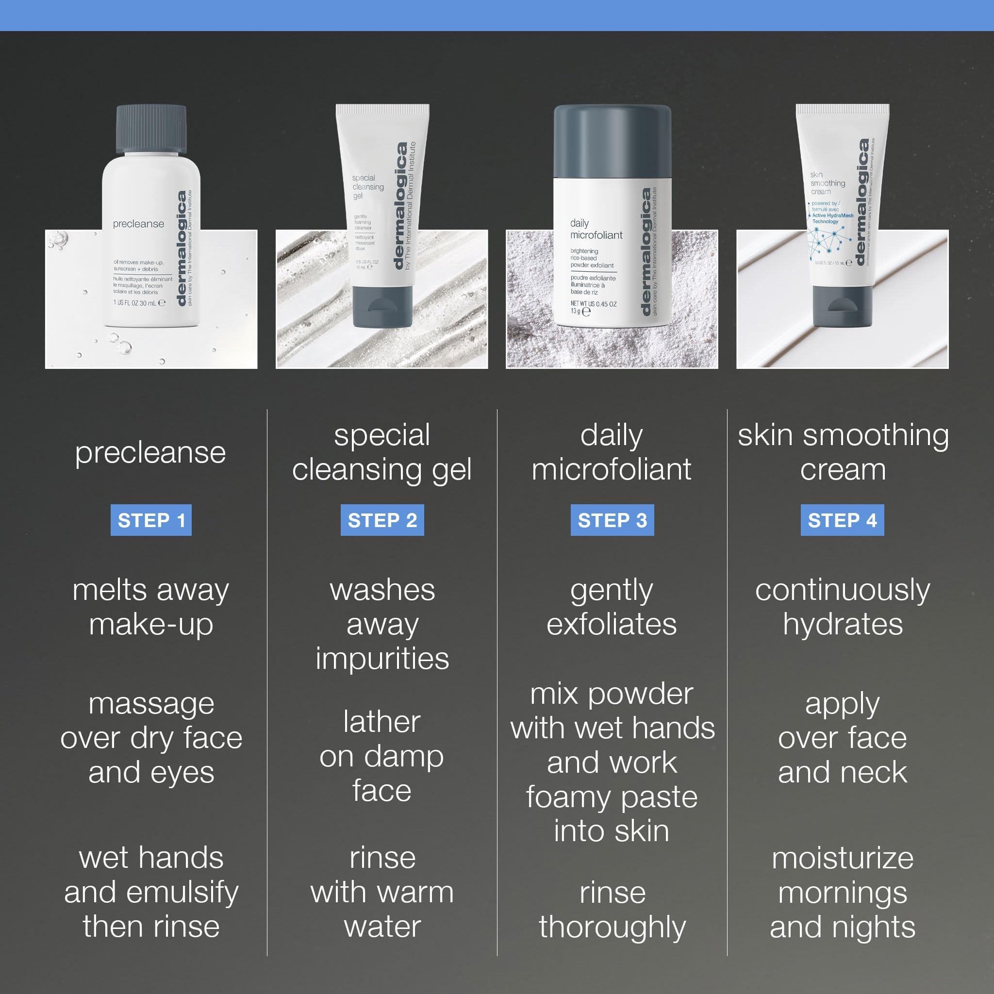 Dermalogica Daily Microfoliant tube offers gentle exfoliation for brighter tone