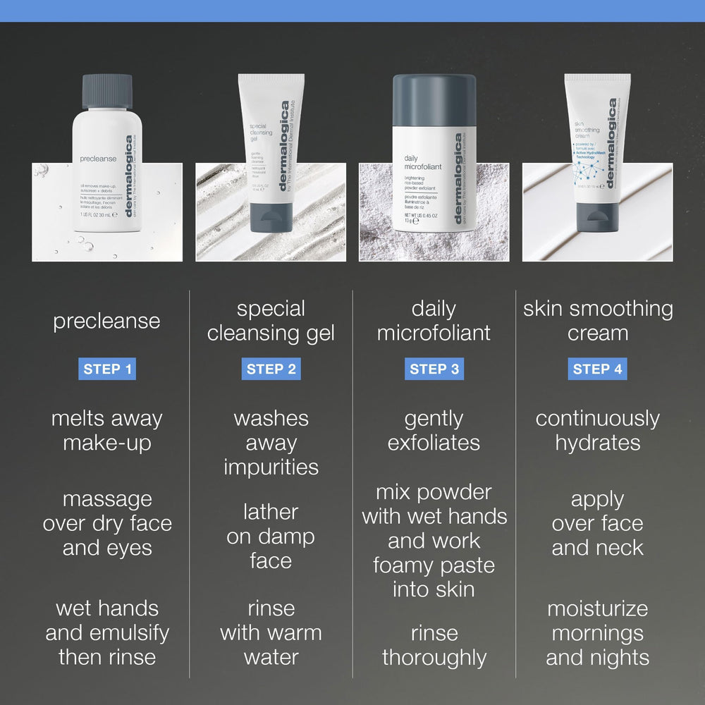 Dermalogica Daily Microfoliant tube offers gentle exfoliation for brighter tone