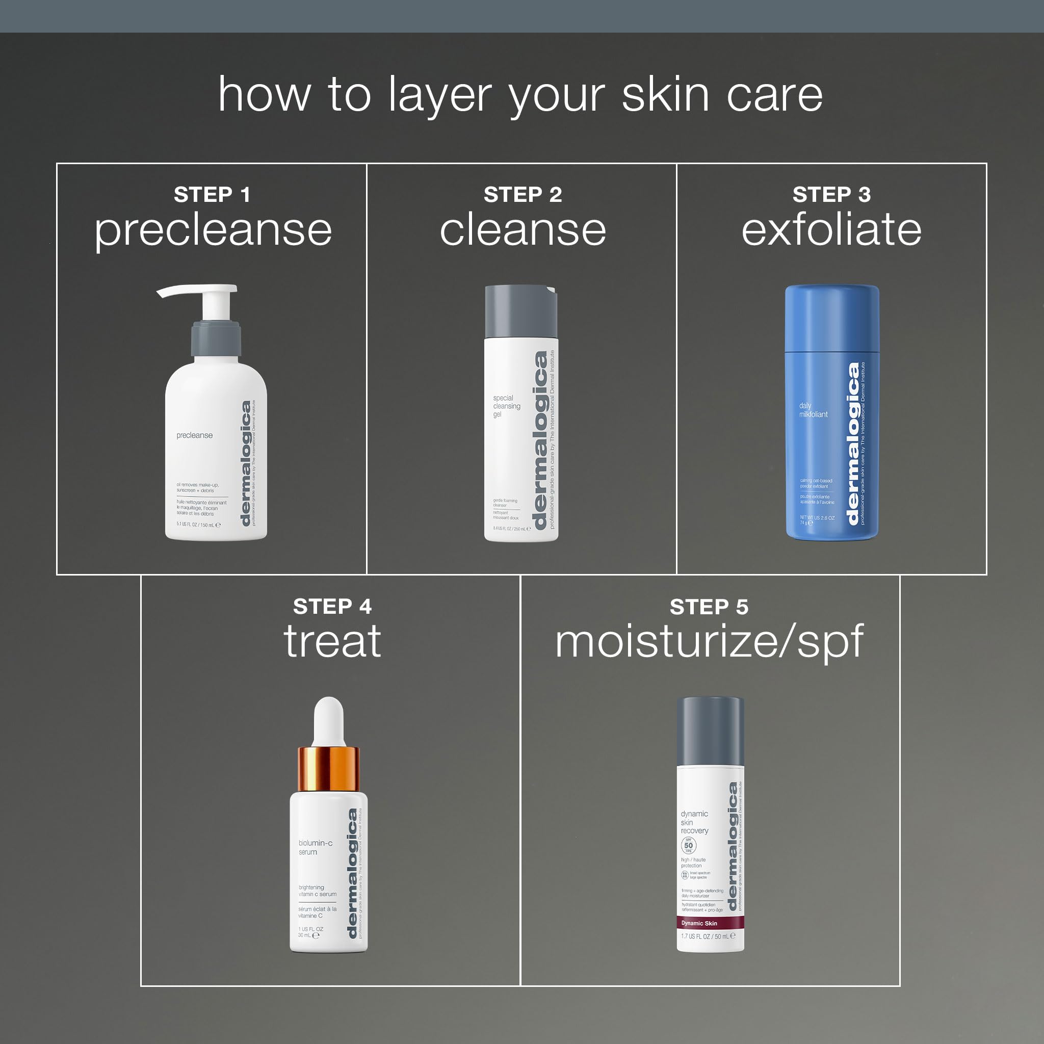 Dermalogica Daily Milkfoliant vegan-status badge signals plant-based exfoliation option.