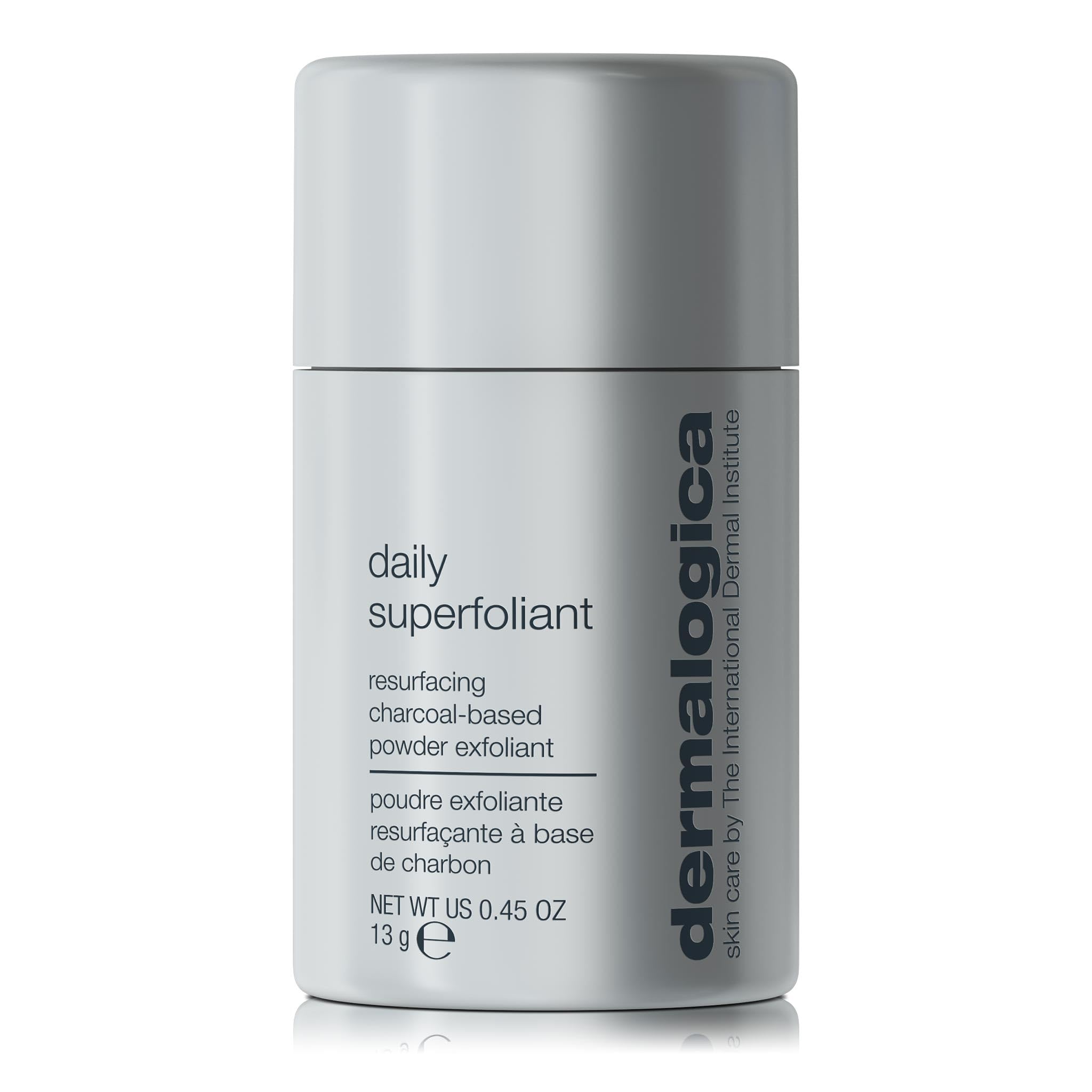 Dermalogica Daily Superfoliant powder-mineral-veil close-up suggesting pore detox and smoother skin.