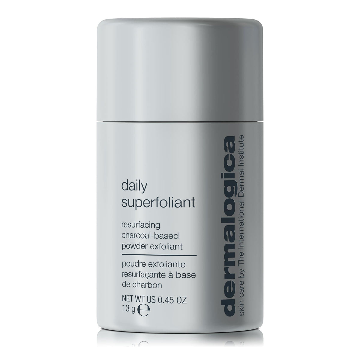 Dermalogica Daily Superfoliant powder-mineral-veil close-up suggesting pore detox and smoother skin.