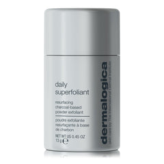 Dermalogica Daily Superfoliant powder-mineral-veil close-up suggesting pore detox and smoother skin.