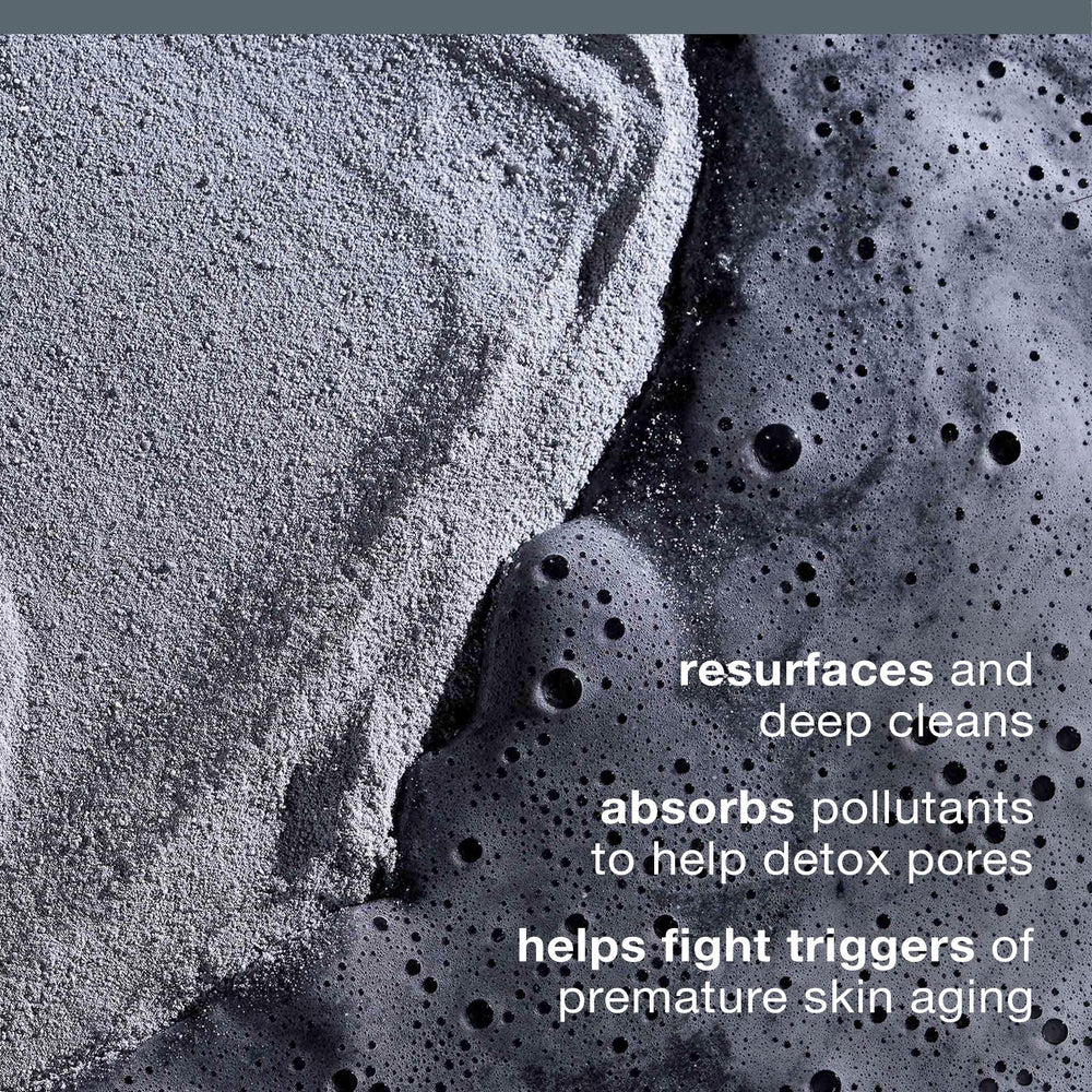 Dermalogica Daily Superfoliant water-activation image showing powder becoming active for brightening.