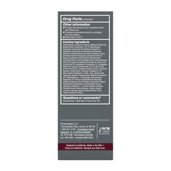 Dermalogica Dynamic Skin Recovery SPF50 label closeup emphasizes broad spectrum claims