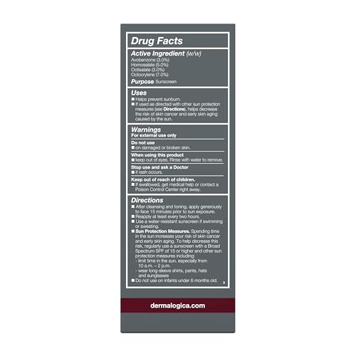 Dermalogica Dynamic Skin Recovery SPF50 texture swatch demonstrates lightweight non-greasy finish