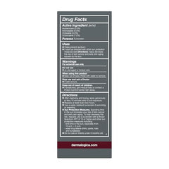 Dermalogica Dynamic Skin Recovery SPF50 texture swatch demonstrates lightweight non-greasy finish