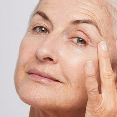 Dermalogica eye-area before-after image hints at smoother, firmer-looking skin.