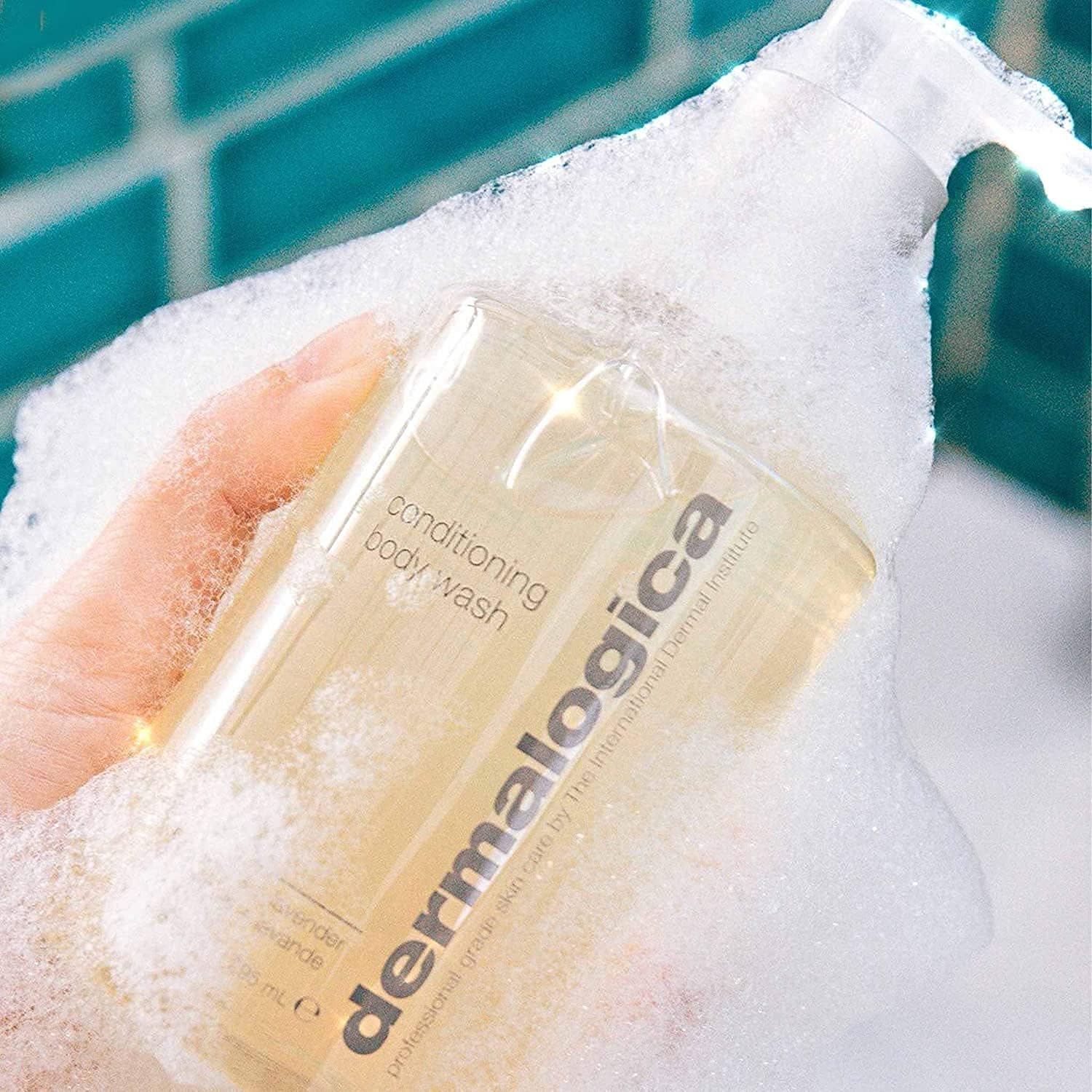 Dermalogica French rosemary aroma blend adds invigorating scent to shower