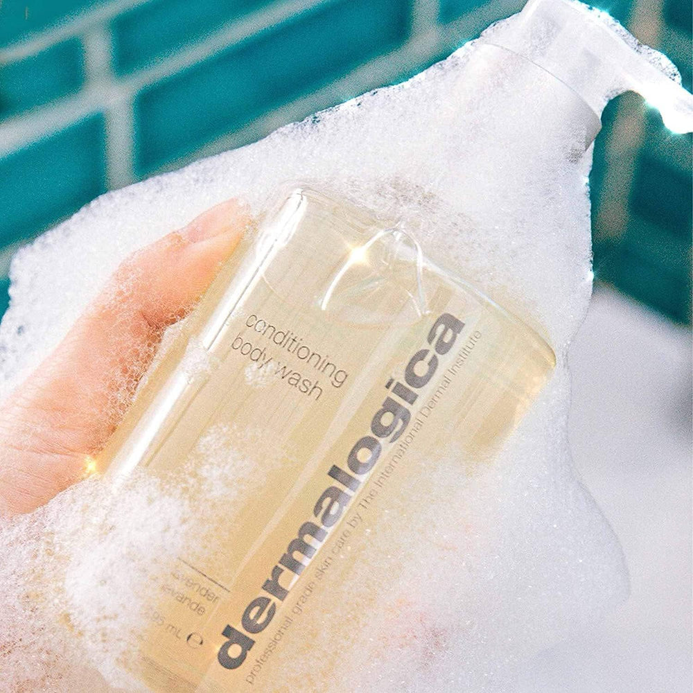 Dermalogica French rosemary aroma blend adds invigorating scent to shower