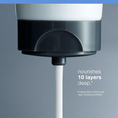 Dermalogica Hyaluronic Acid bottle emphasizes plump, hydrated skin