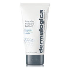 Dermalogica Intensive Moisture Balance jar demonstrates deep hydration for dry skin